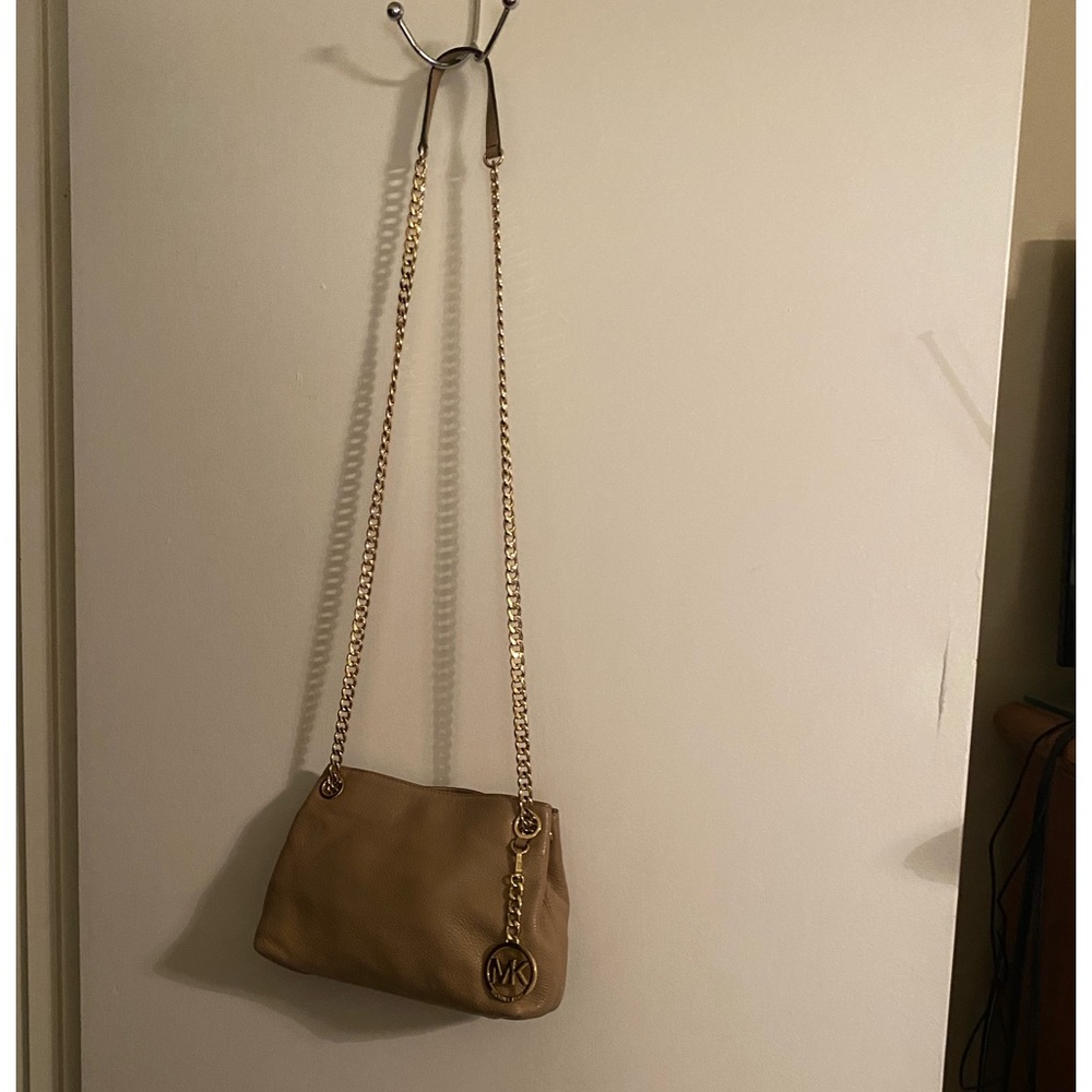 Michael Kors crossbody purse.